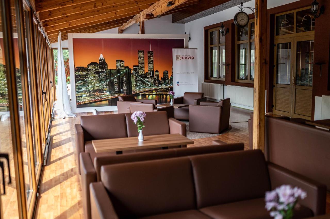 Hotel David Velke Bosany ภายนอก รูปภาพ
